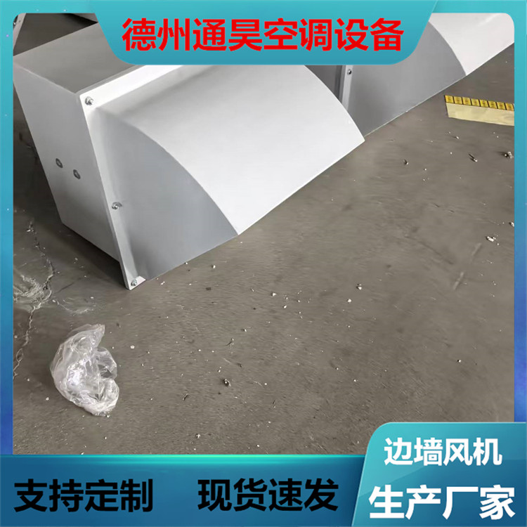 WEX-300D4 边墙风机 低噪声壁式排风机 车间防爆通风机定制