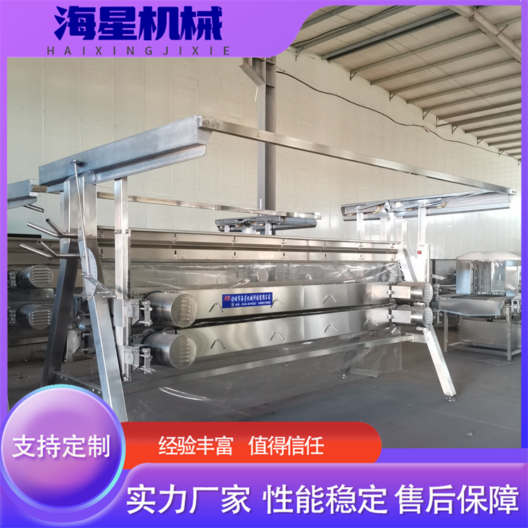 Poultry vertical depilatory machine, meat duck essence depilatory machine, automatic temperature control, soaking and scalding pool, A-shaped depilatory machine for meat chicken