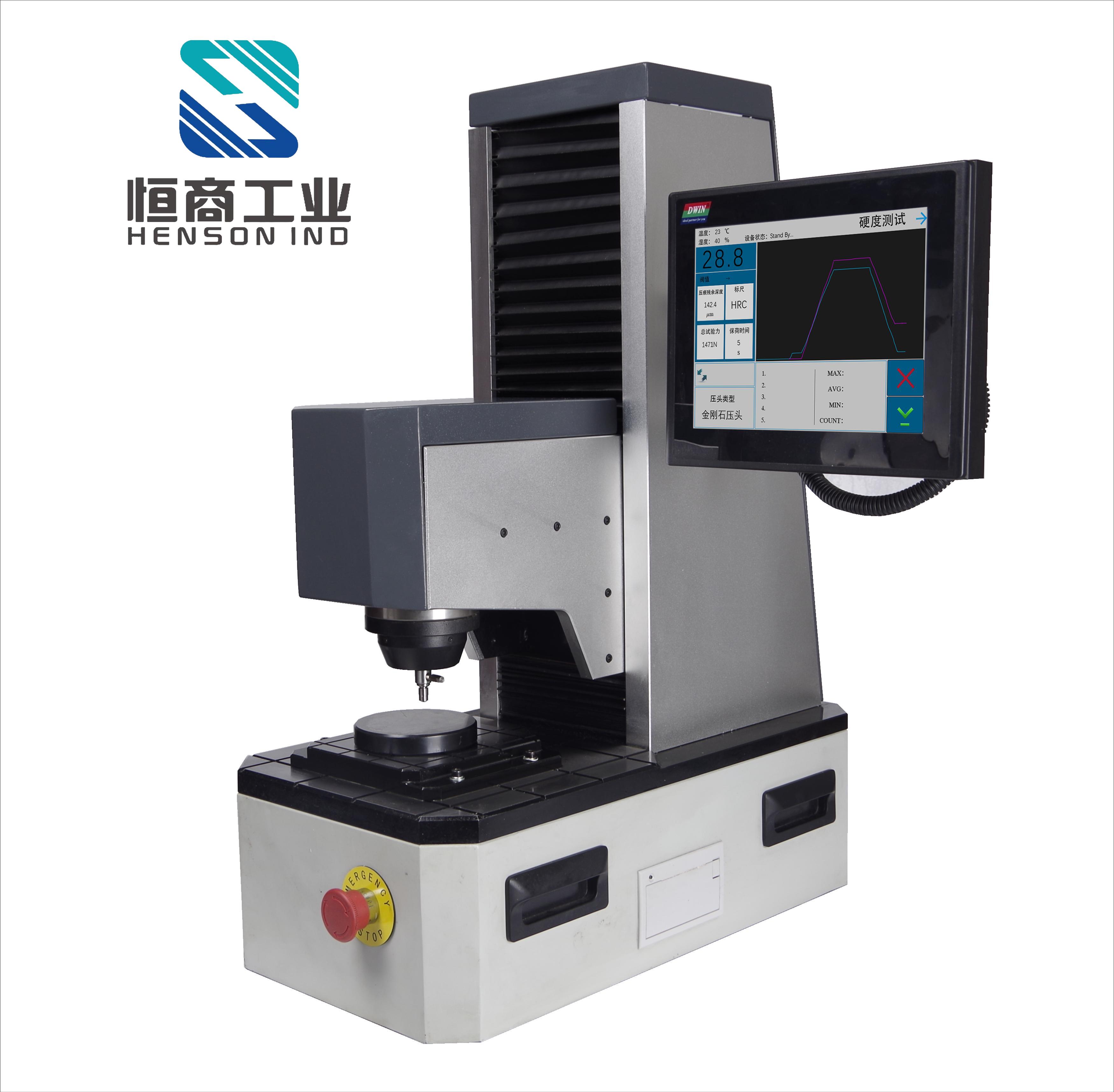 Microhardness tester Brinell carburizing software electroplating layer ceramic digital heat treatment chip