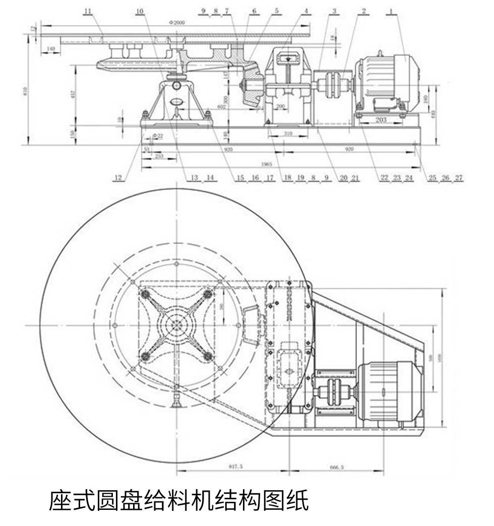 Shengjili produces a disc feeder for various industries such as coal mines, stone mines, etc., with uniform and reliable feeding