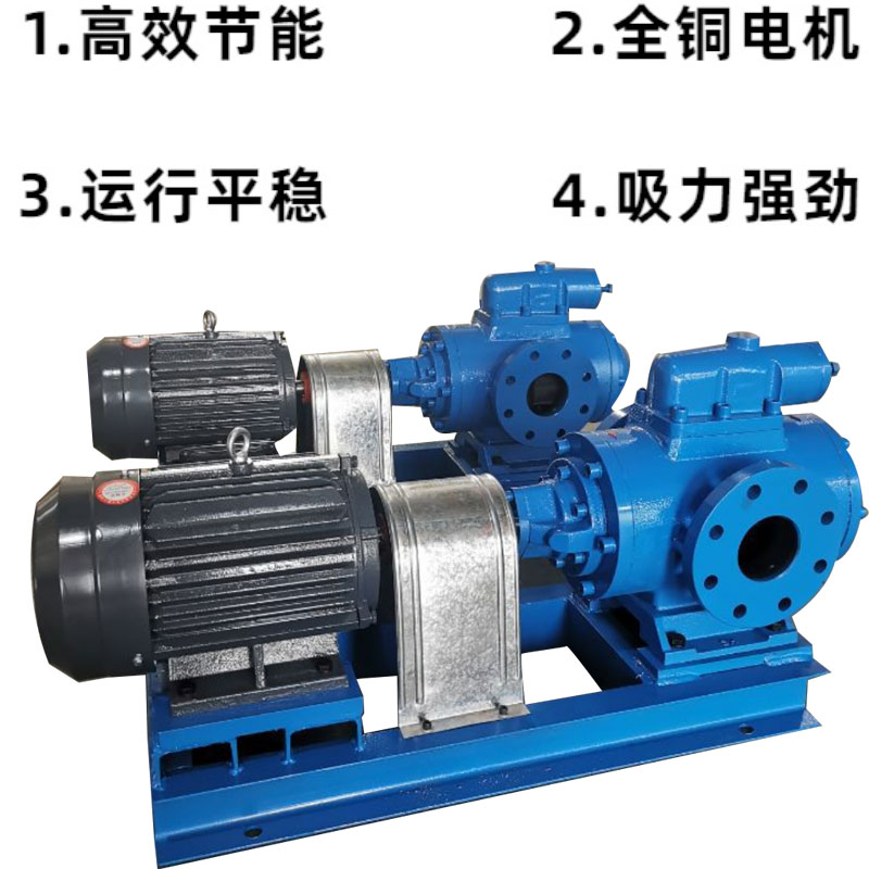 Production of SN Three Screw Pump Oil Field Oil Delivery Pump Lubricating Oil Spiral Pump Heavy Oil Pump