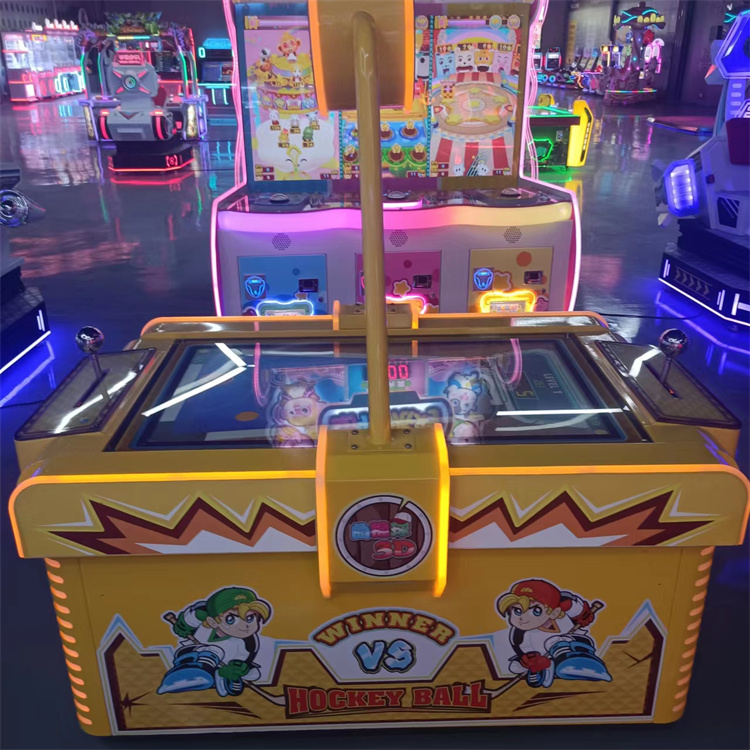 3D Hockey Game Electromechanical City Large Amusement Machine Entertainment Equipment Shunfei