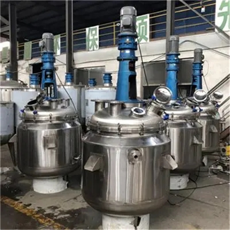 Stainless steel electric heating reaction kettle multifunctional reaction tank unsaturated resin reaction equipment