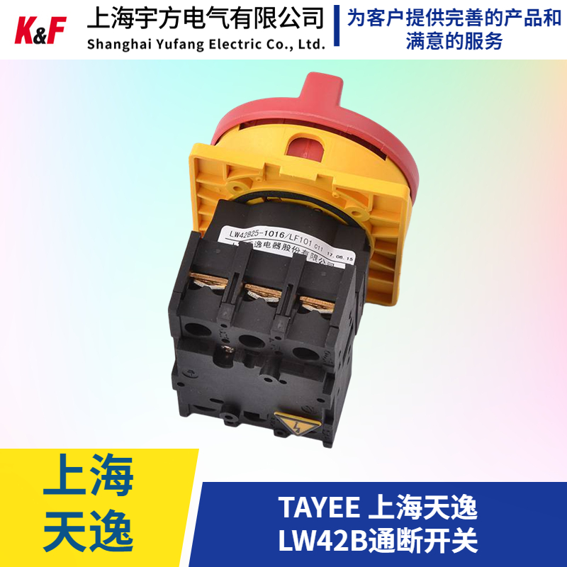 Tianyi LW42B63-1017/LF101 100A1016 On Off Load Cam Selection Switch