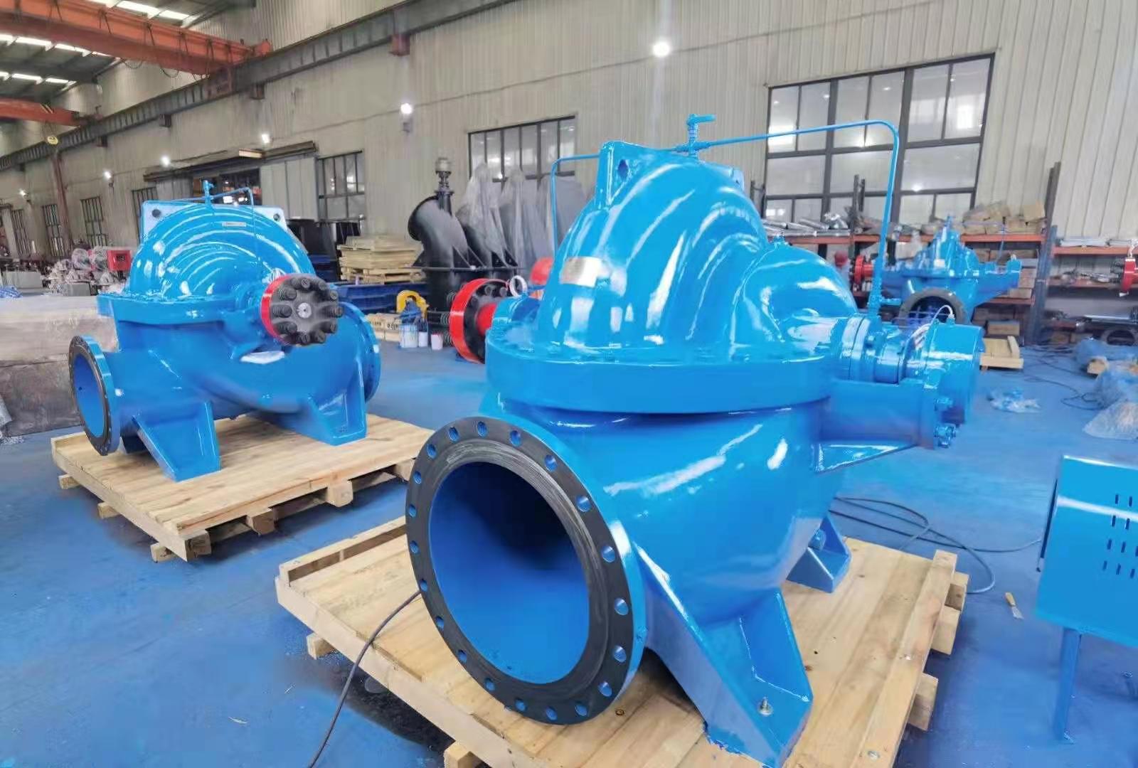 Continuous centrifugal pump SLOWN300-460 * 2 bearing column pin rotor impeller parts origin and factory price