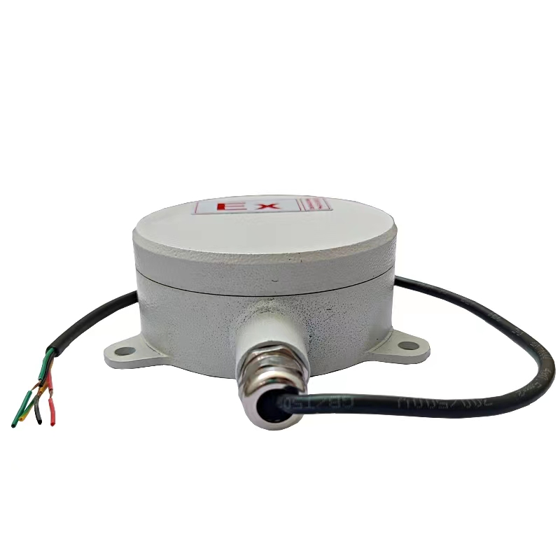 Explosion proof vibration detectors are suitable for hazardous areas in Zone 1 and Zone 2; Protection level: IP65