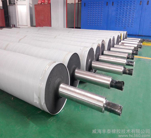 Teflon roller, polytetrafluoroethylene special roller, Teflon product, wear-resistant roller, rubber roller