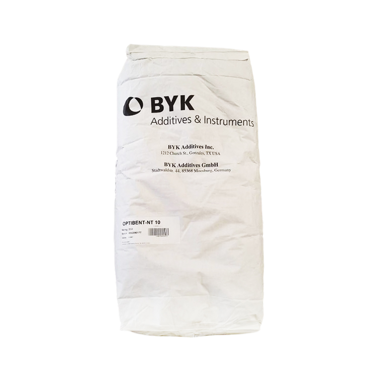 Supply of BYK NT-10 high-quality powder rheological agent adhesive system for improving flow resistance and hydrophobicity