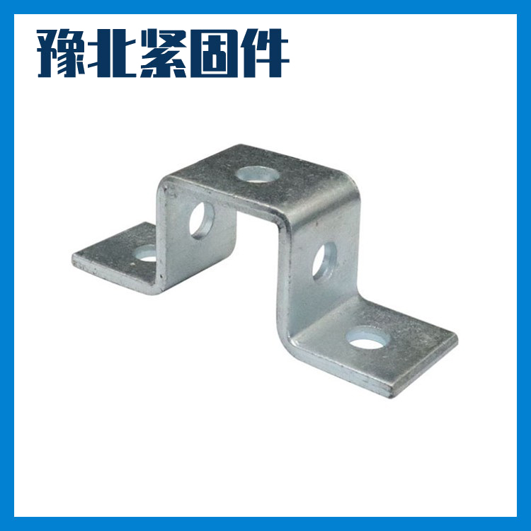 Seismic support square saddle clamp pipe fixing saddle clamp water pipe fixing connector