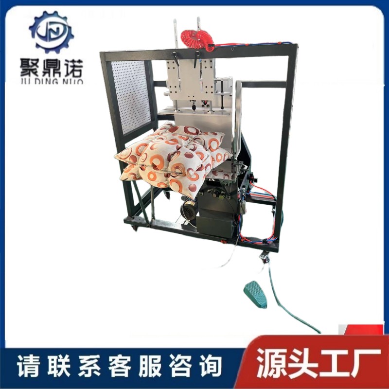 Binding machine, double private clothing, pressure packaging machine, cotton clothing binding equipment, support customization