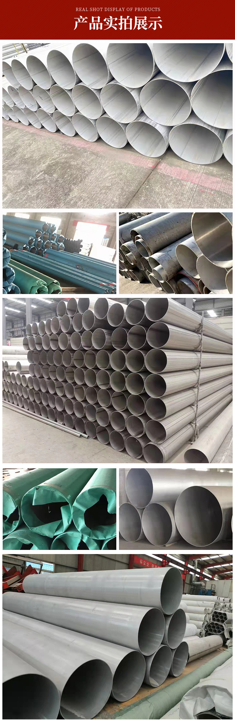 304 material stainless steel high-pressure pipe, high-temperature resistant and high-pressure stainless steel round pipe, Yongsui brand industrial grade fluid pipe