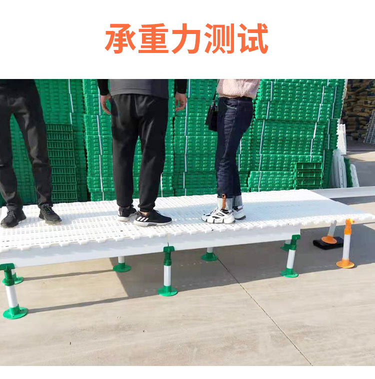 Plastic manure leakage board for chickens, ducks, and geese, chicken house floor, poultry breeding, plastic mesh bed, Yongsheng Agriculture and Animal Husbandry