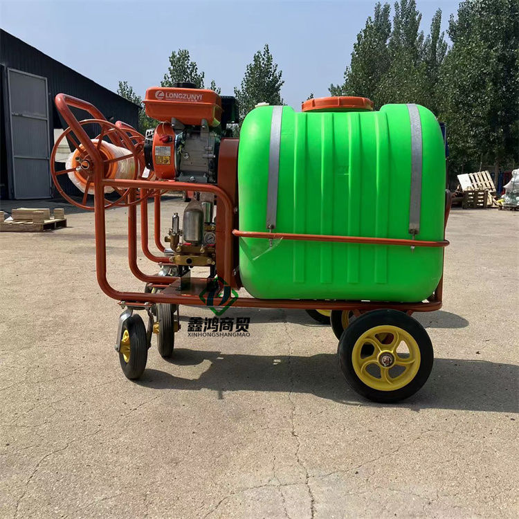 Corn and wheat spray Agricultural high-pressure gasoline sprayer Automatic coil insecticide sprayer Manual mist sprayer