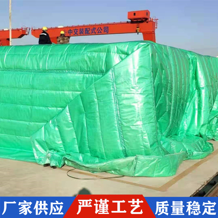 Fireproof and thermal insulation quilt engineering, bridge cold protection maintenance, concrete ground, and breeding shed with customized shapes