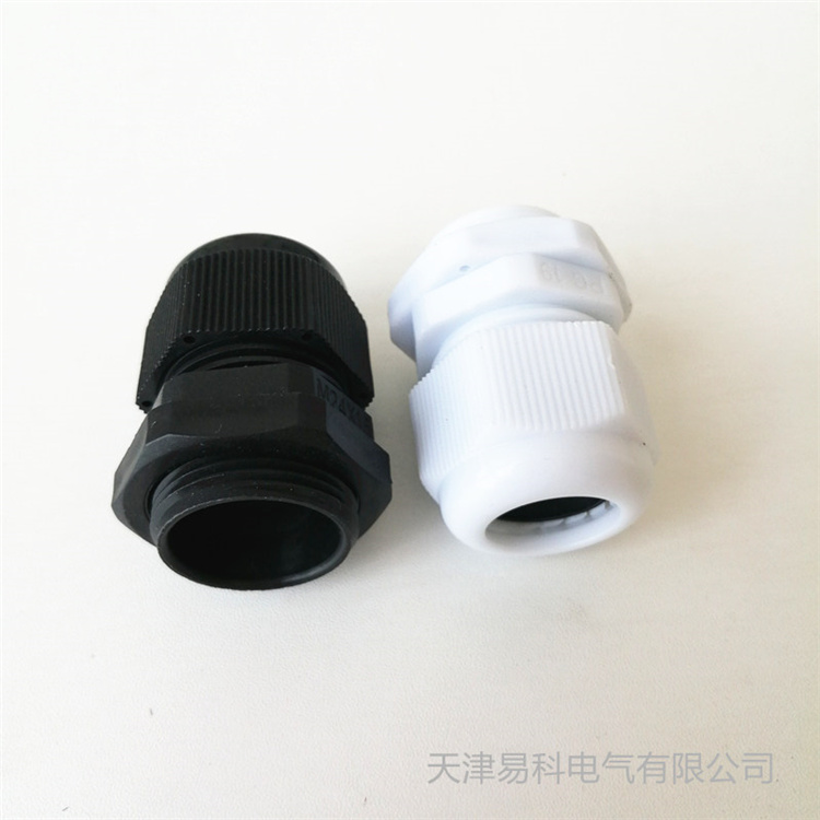 Metric M22 * 1.5 threaded nylon cable, plastic waterproof joint, cable fixing, sealing, and locking gland head