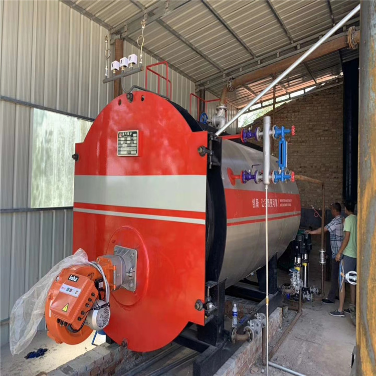4.2MW Gas Pressure Hot Water Boiler Source Manufacturer 6-ton Low Nitrogen Natural Gas Boiler