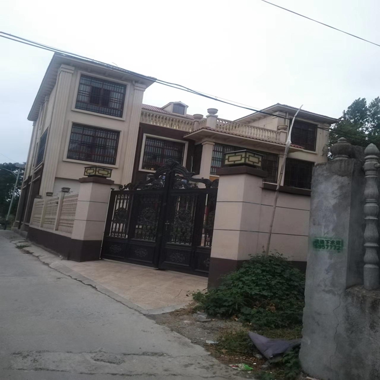 Rural self built villas, cement board houses, finished reinforced concrete prefabricated mobile cement houses