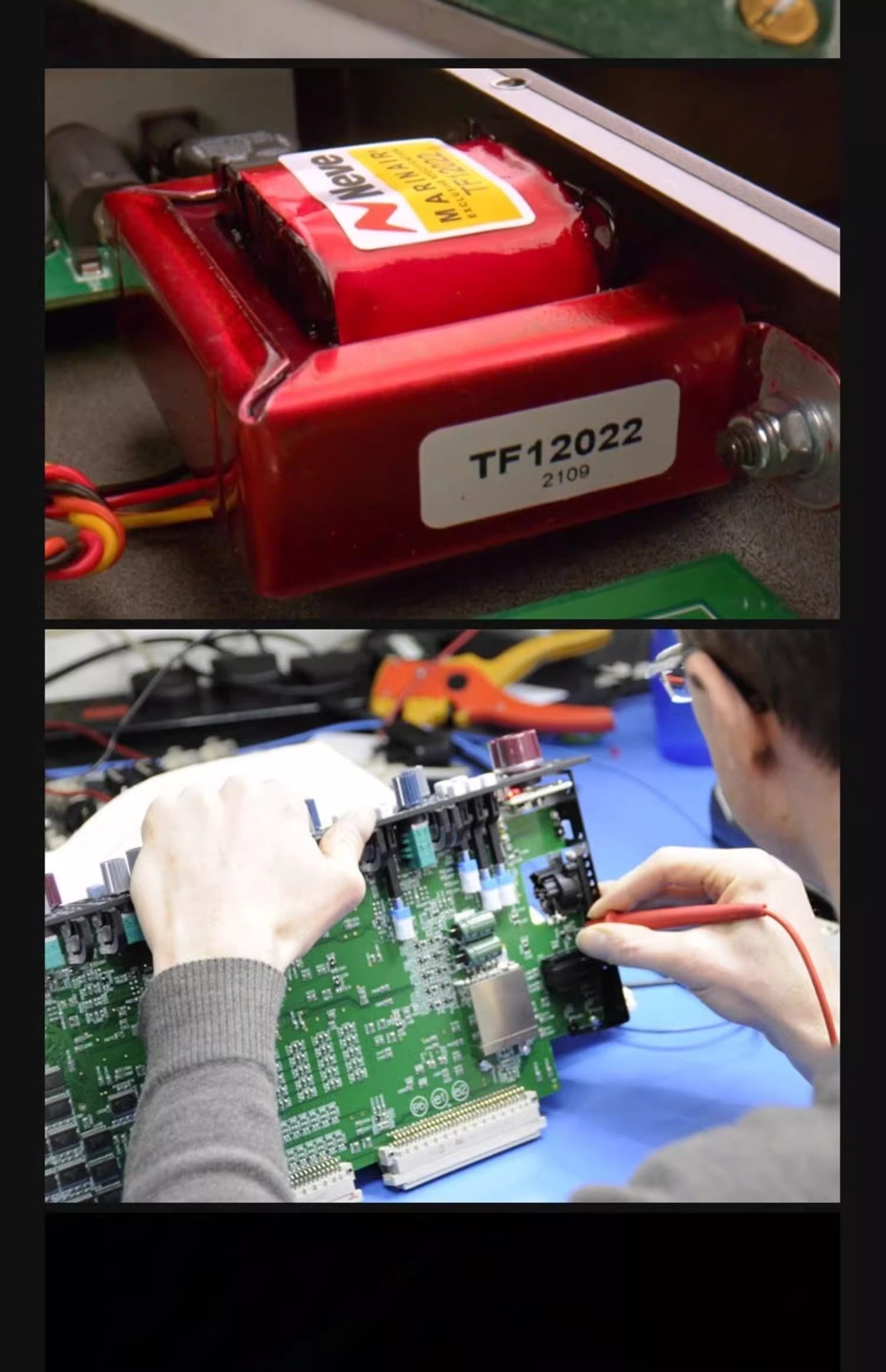 AMS Neve 1073SPX 单通道话放带EQ 话筒放大器 均衡器插图6