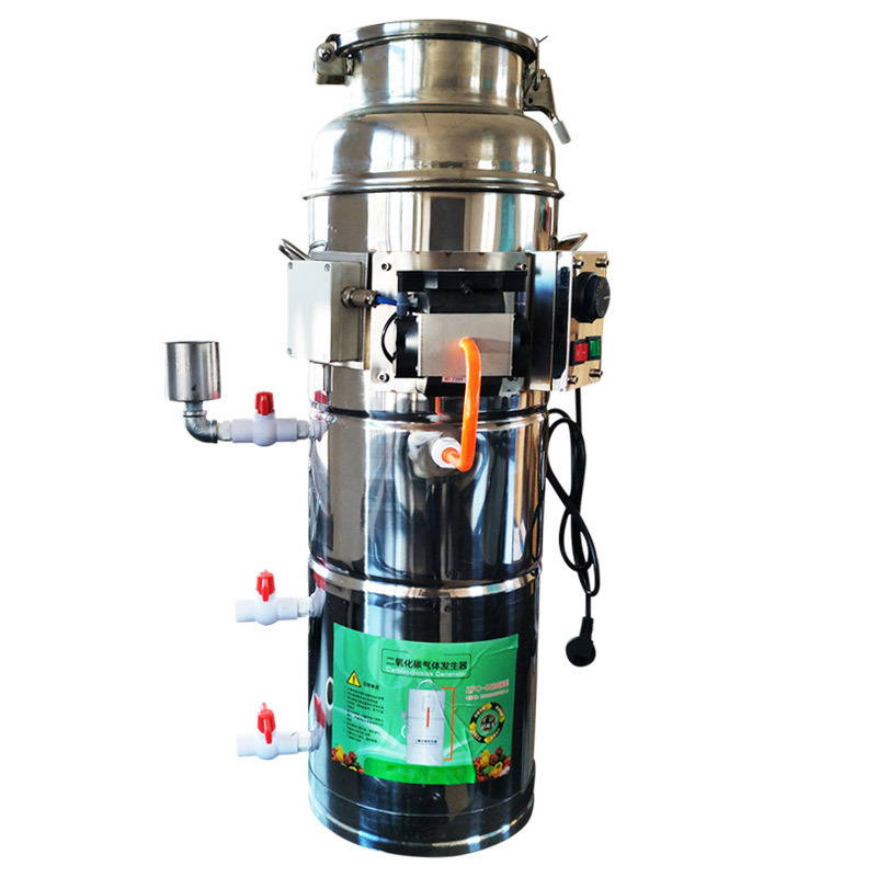 蔬菜水果保温二氧化碳发生器 气肥机ZF30型 物联网手机操作