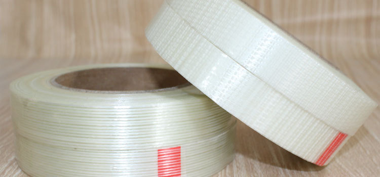 Fiber tape, striped glass fiber tape, grid tape, single side bundling, packaging, and tensile strength are easy to use