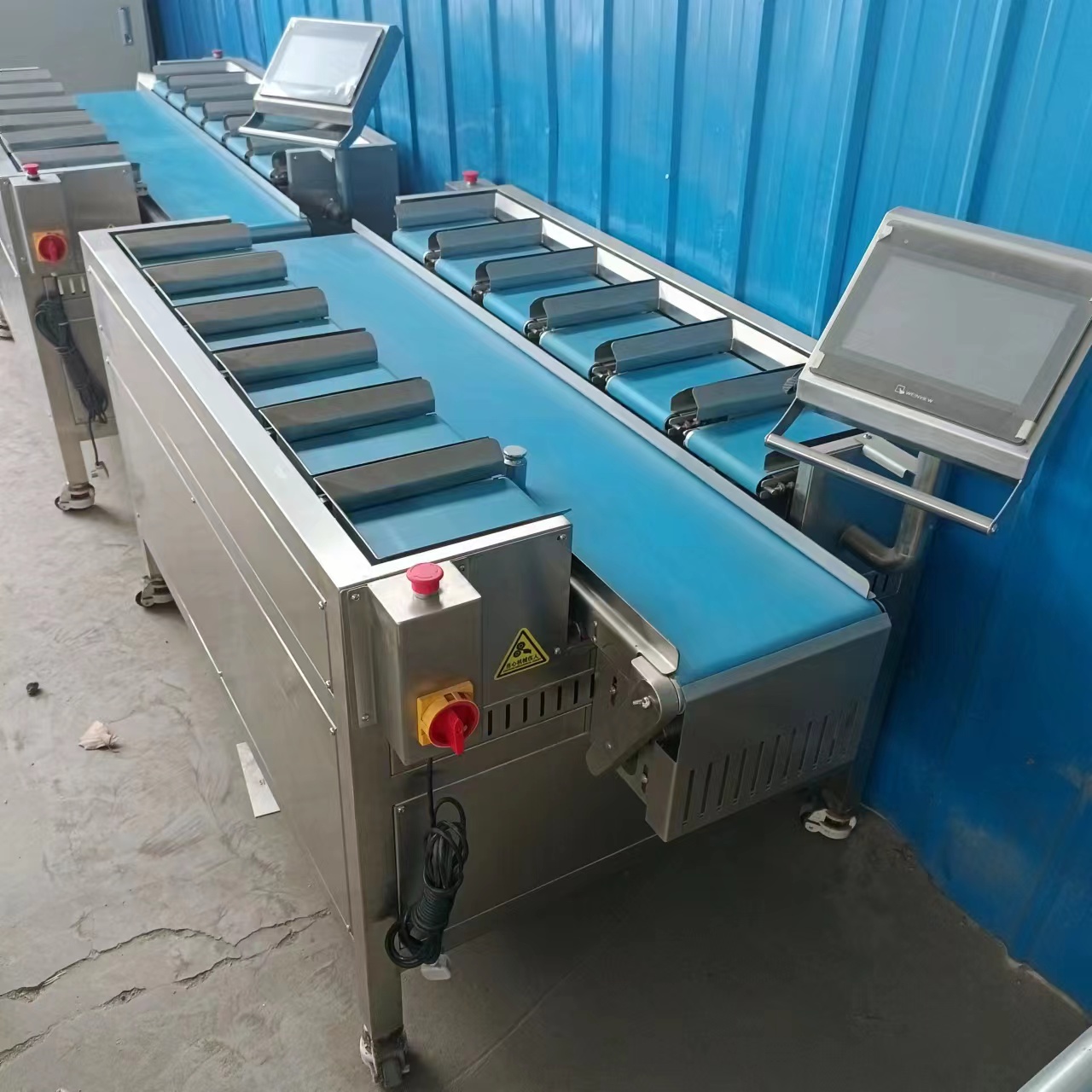 Group buying e-commerce super fresh quantitative packaging machine, fruit, vegetable, meat fixed weight packaging equipment, automatic packaging scale