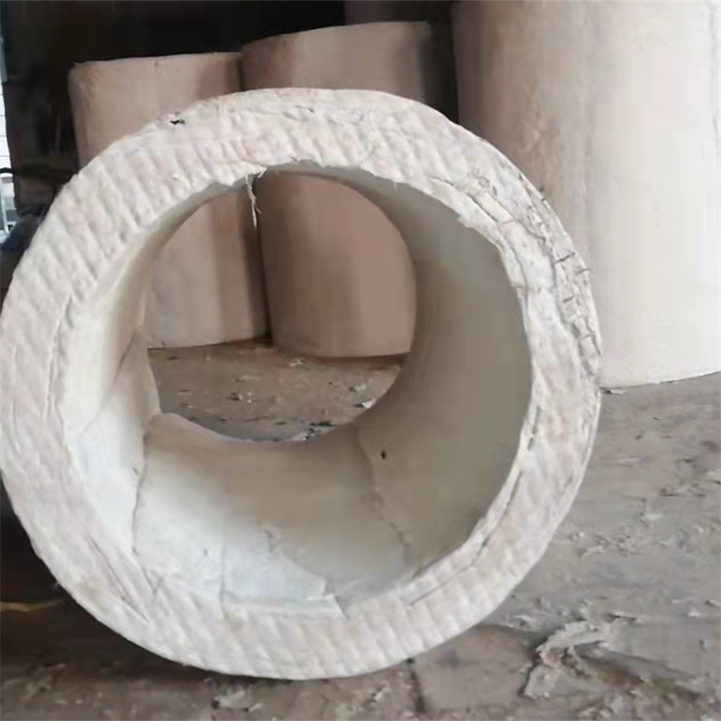 A-grade composite silicate board, detestable water insulation, insulation pipe shell, aluminum foil faced silicate pipe