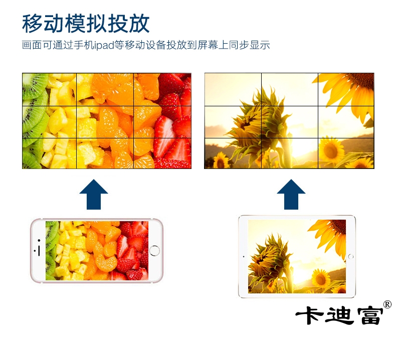 LG49 inch high-definition seamless conference and commercial exhibition hall LCD splicing screen manufacturer free design, installation, wholesale procurement