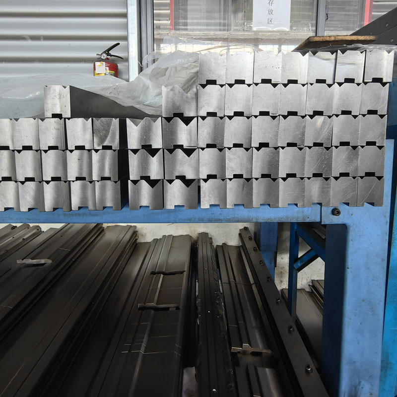 NC Press brake die standard upper die sheet metal bending non-standard customized high resistance letter