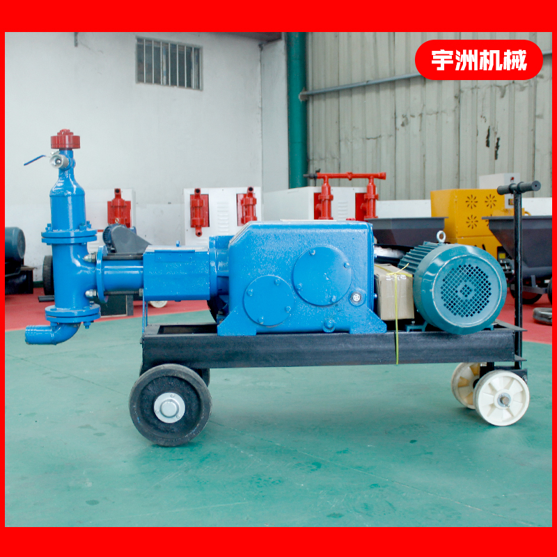 Yuning Salon Direct Sales SJB-3 Construction Engineering Special Mortar Pump Factory Supports Customization and Quick Purchase