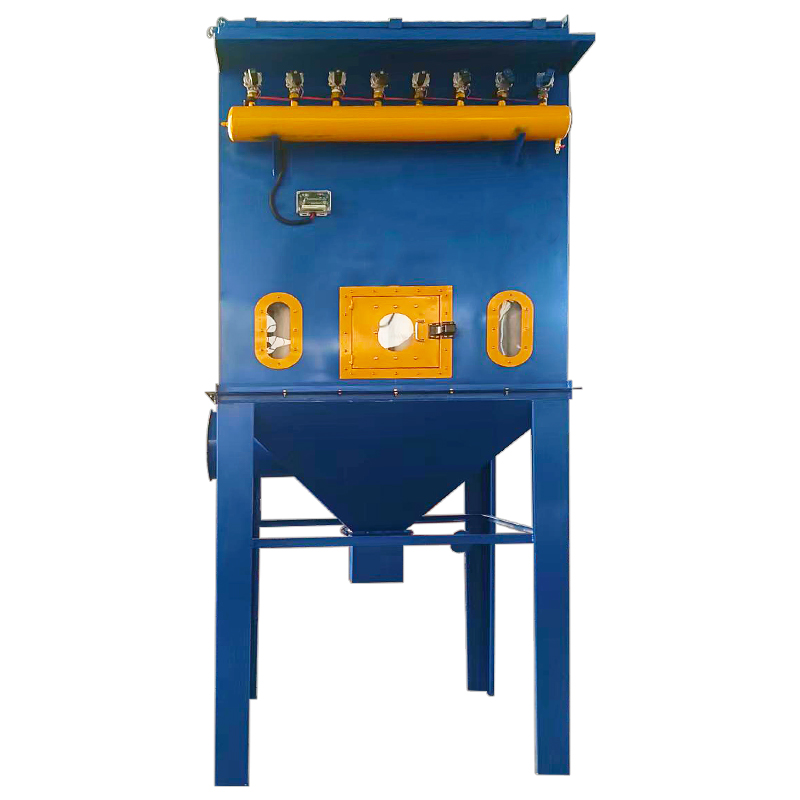 200 bags single machine pulse jet bag dust removal equipment Industrial dust collection box