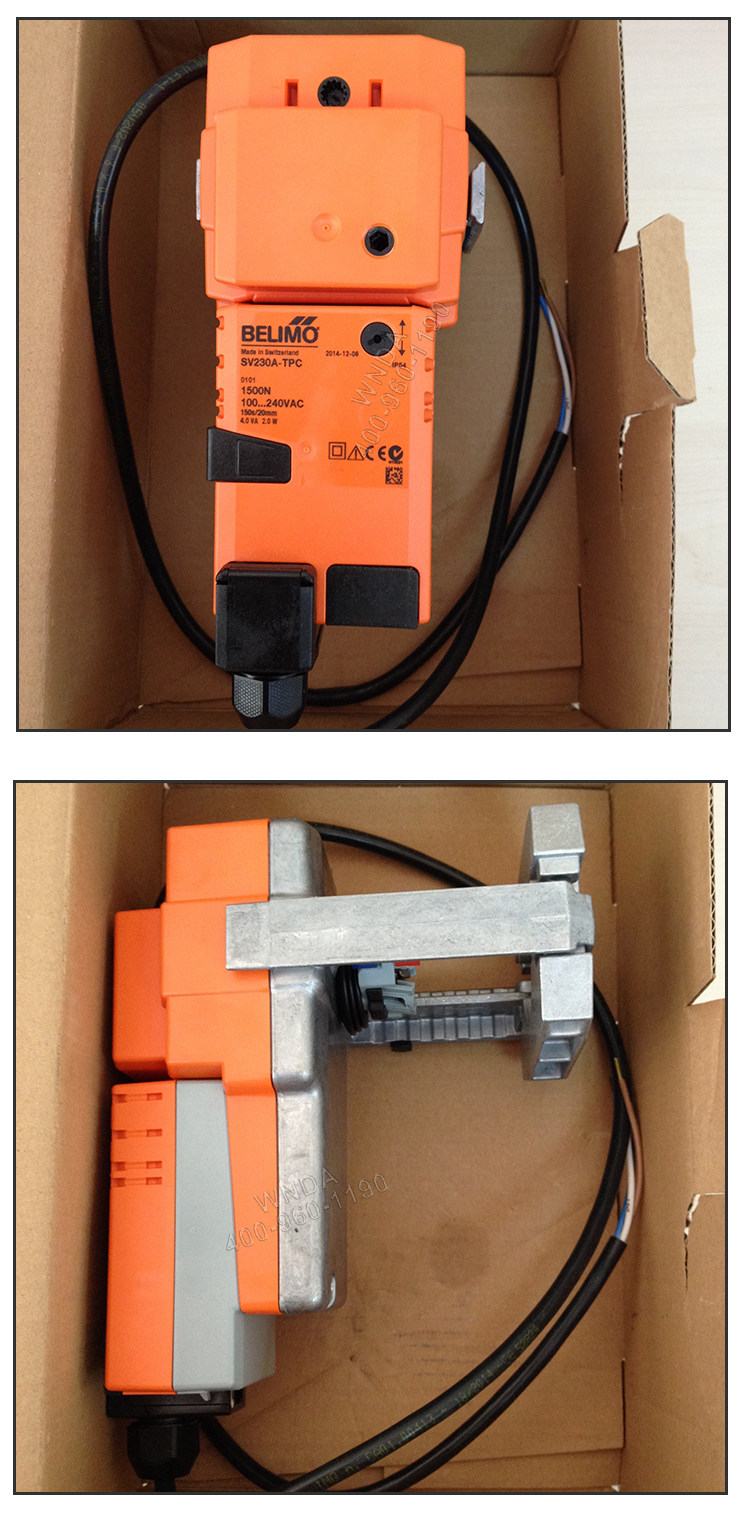 Swiss Belimo Bolimu SV230A-TPC 1500N switch type seat valve actuator controller driver