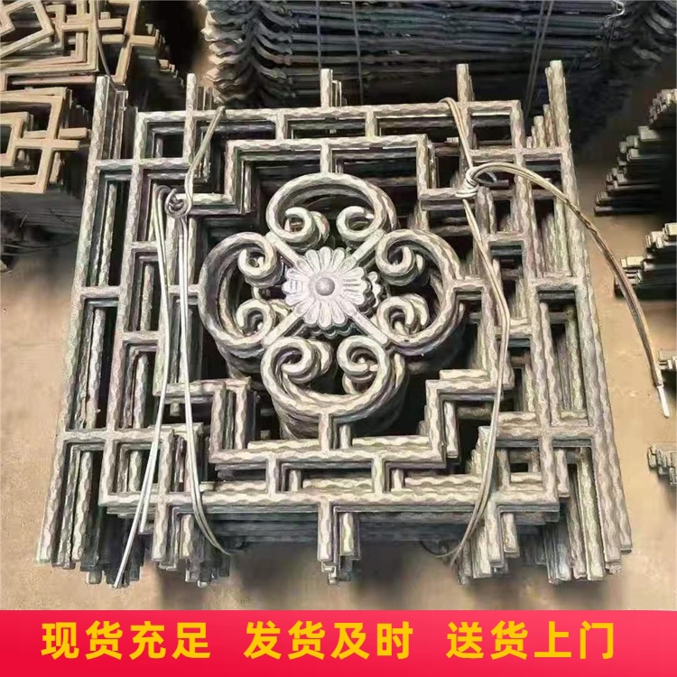 亳 州铸铁栏杆欧式别墅洋房围墙防护隔离组装焊接 启华建材