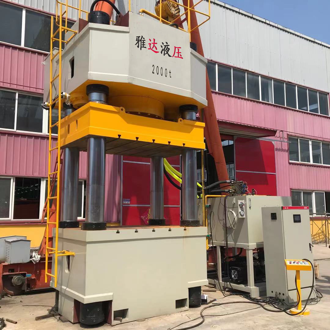 1800 ton hydraulic press, PE fiberglass new energy battery shell molding machine, composite material press