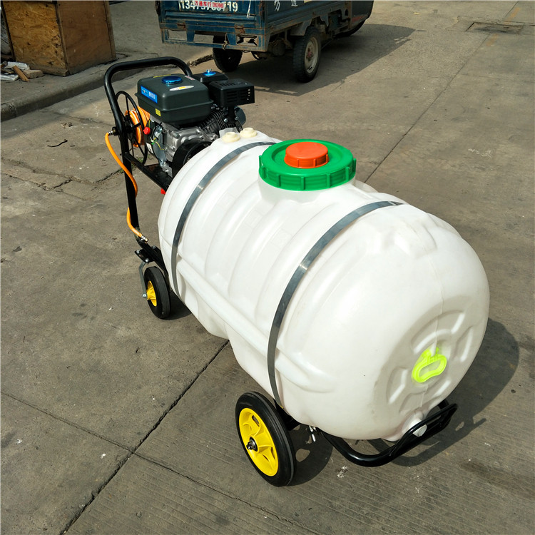 Cart type spray Xinchen four stroke gasoline sprayer high-pressure insecticide sprayer