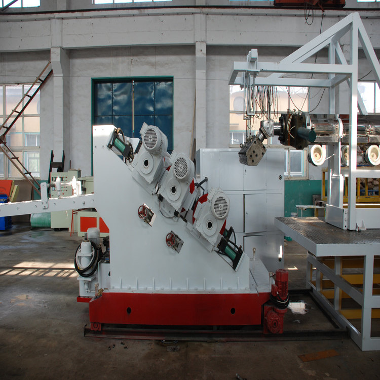 Tenghai EVA sheet equipment production line plastic sheet extrusion machine equipment