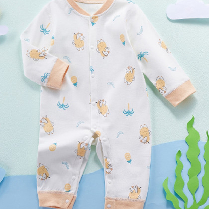 2023 Mao En Mao Ai Yi La Infant and Young Children's Winter Bodysuit Climbing Suit Harmony Cotton Set Miscellaneous Children's Clothing