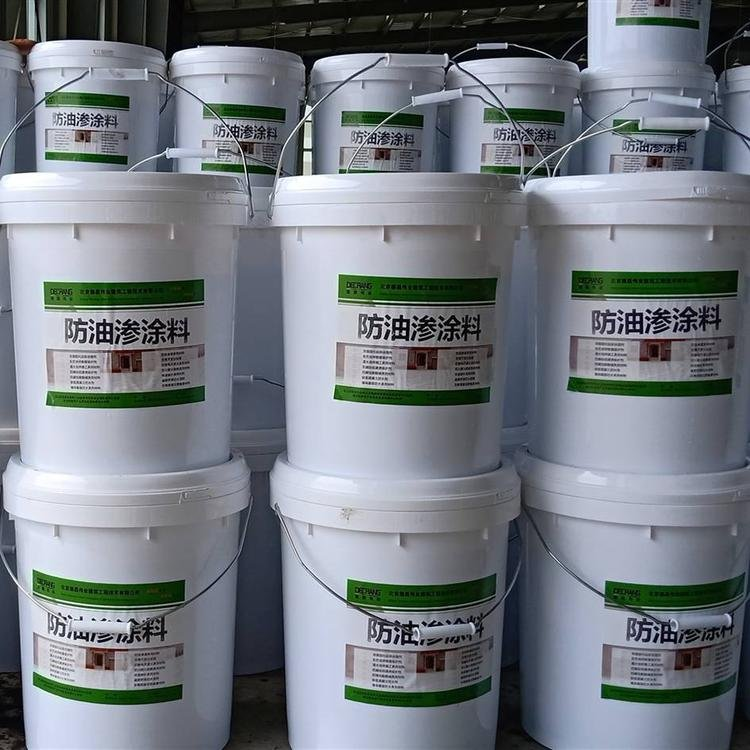 Oil resistant coating, liquid oil resistant agent, concrete floor workshop, warehouse floor, cement oil resistant coating