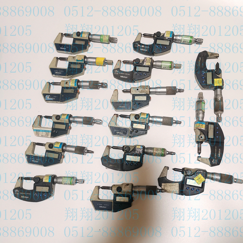 After sales repair and maintenance of small measuring tools, Sanfeng micrometer digital display with meter, caliper