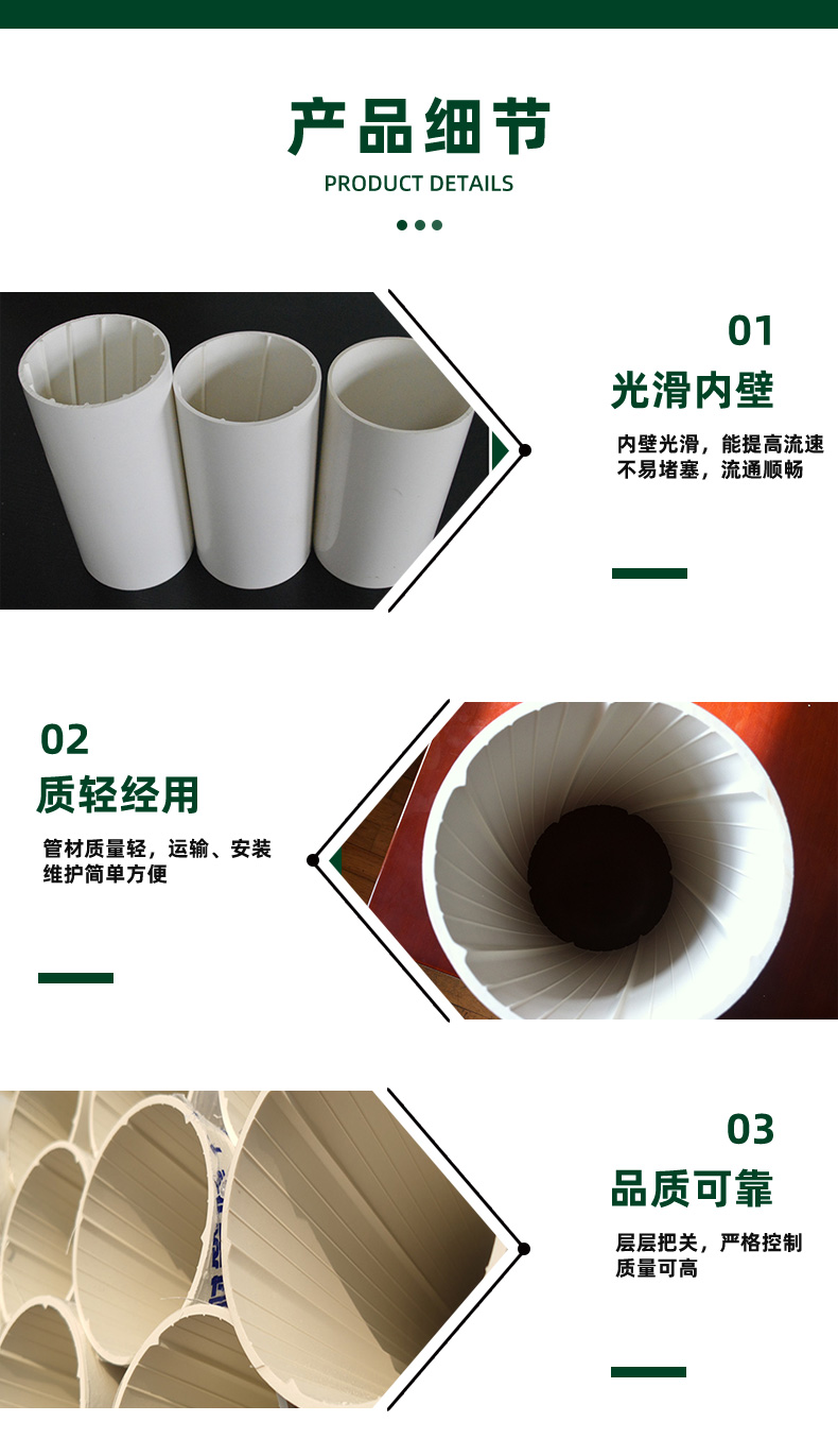 Liansu PVC drainage pipe, straight pipe, hard pipe, floor drainage adhesive connection can be customized with complete specifications