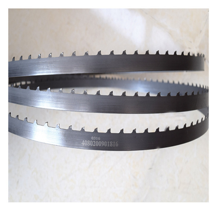 Alloy Band Saw Blade Series 651+6 for Woodworking Saws with Good Flexibility for Cutting Red Wood Hardwood