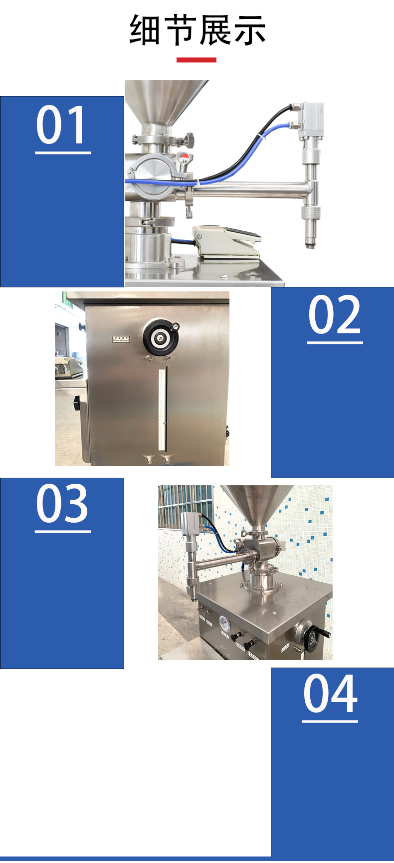 Automatic cosmetic cream lotion essence small filling machine production proofing vertical quantitative packaging machine