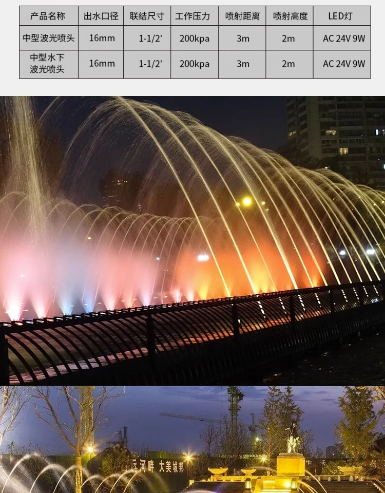 Fangteng Programmable Fountain Manufacturer Scenic Area Fountain Equipment Dry Land Water Scenery Wholesale Small Profit but High Sales