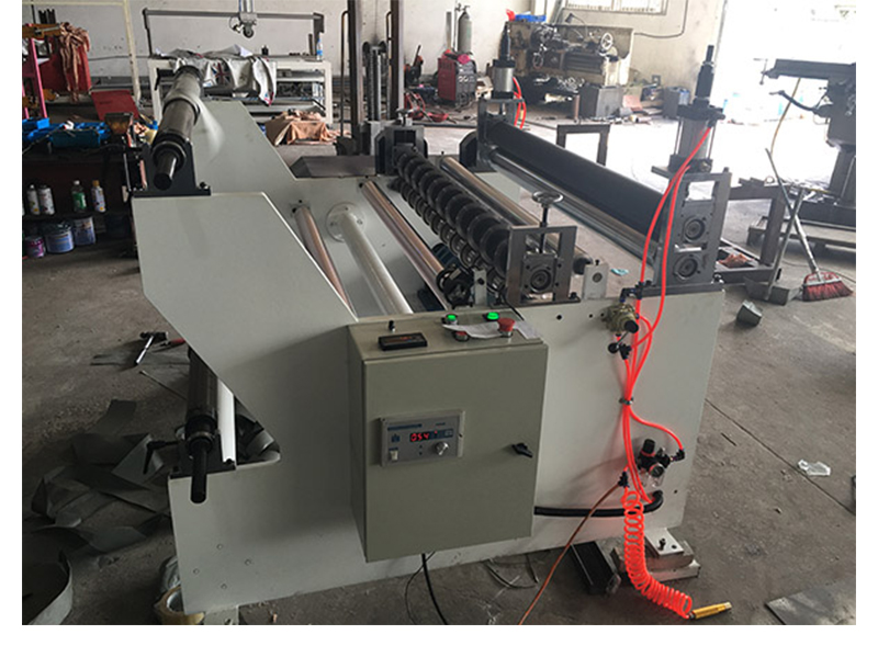 Melt blown cloth blanket, towel cloth, embossing and cutting machine equipment, coating cloth, plastic film, non-woven fabric winding machine, all in one machine