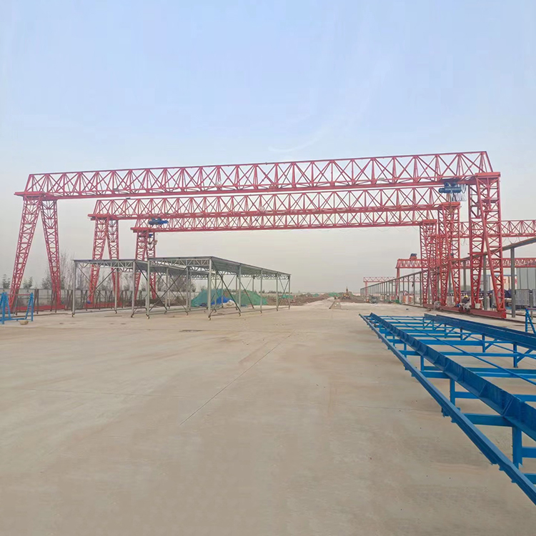 3 ton 5 ton supply box type gantry crane industrial wireless remote control single beam Gantry crane