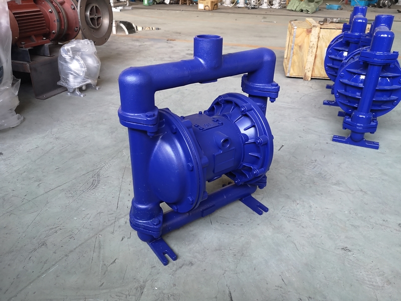 Pineng Pump QBK-50 Cast Iron Pneumatic Diaphragm Pump Diaphragm Selectable PTFE Delivery Timely