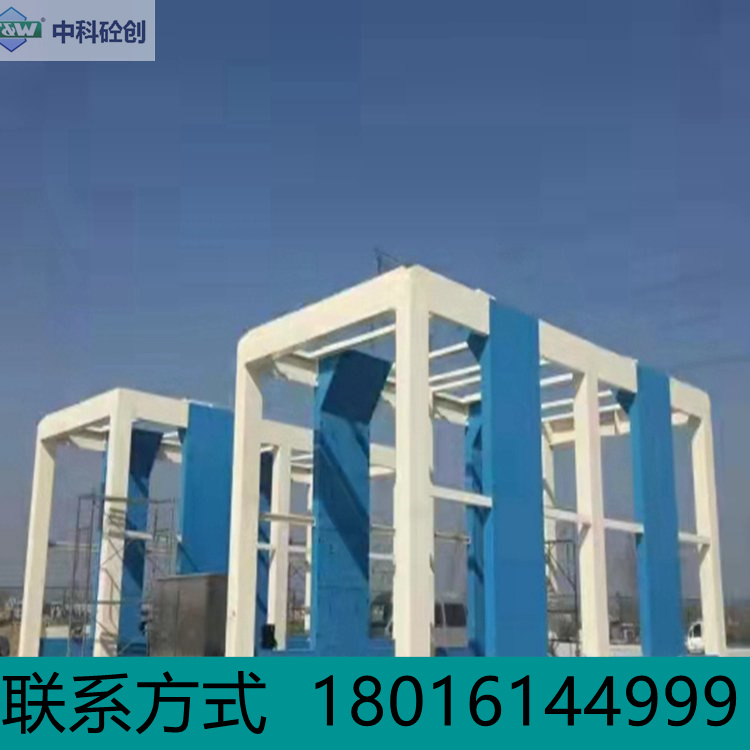 Construction site gantry car washing machine project fully enclosed car washing shed coal yard commercial concrete station fully automatic car washing room