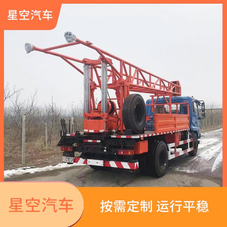 Dongfeng Drilling Locomotive Geological Exploration Drilling Locomotive Hydraulic Oil Heat Dissipation System Mine Special