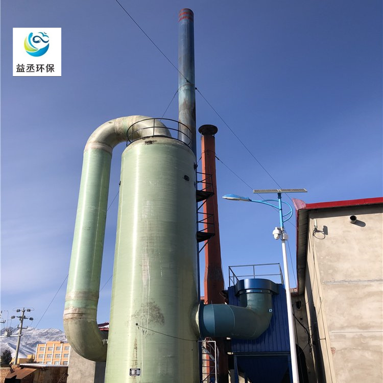 FRP desulfurization tower, denitrification tower, spray tower, acid mist washing tower, purification tower, dust removal equipment