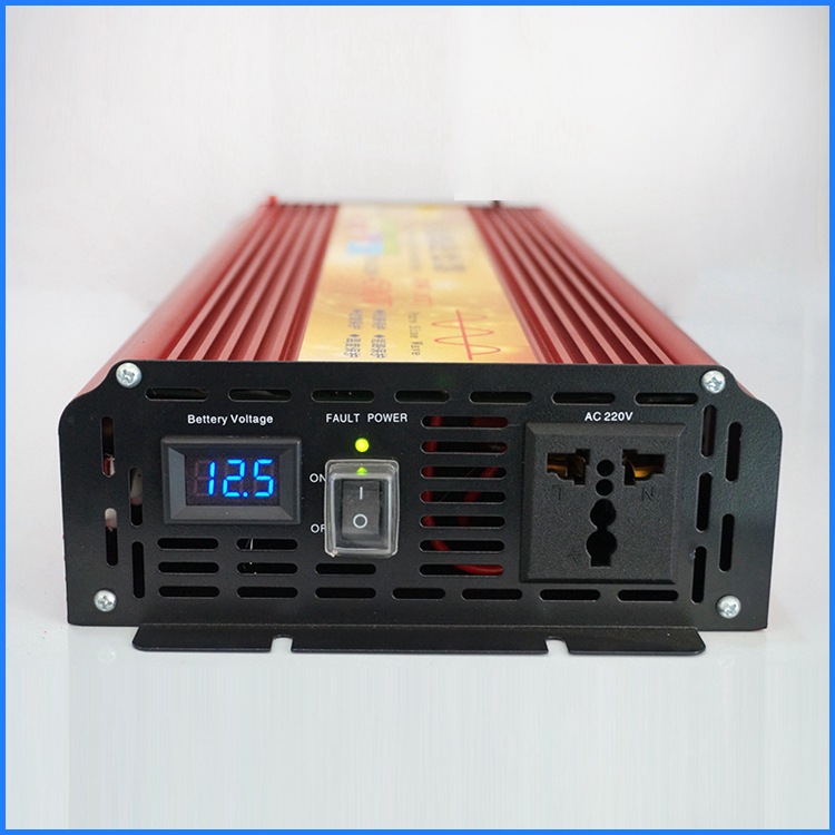 Intelligent voice pure sine wave 4500W high-power Solar inverter truck mounted solar inverter