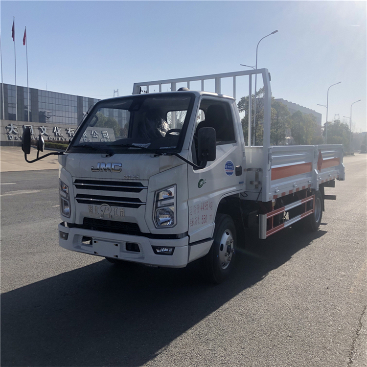 Jiangling National Six Box Dangerous Goods Truck Flammable Gas/Liquid Transport Cylinder Liquefied Gas Tank Delivery Vehicle